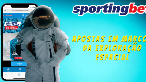 Apostas em marcos da exploração espacial Sportingbet