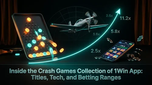 Inside the Crash Games Collection of 1Win App: Titles, Tech, and Betting Ranges